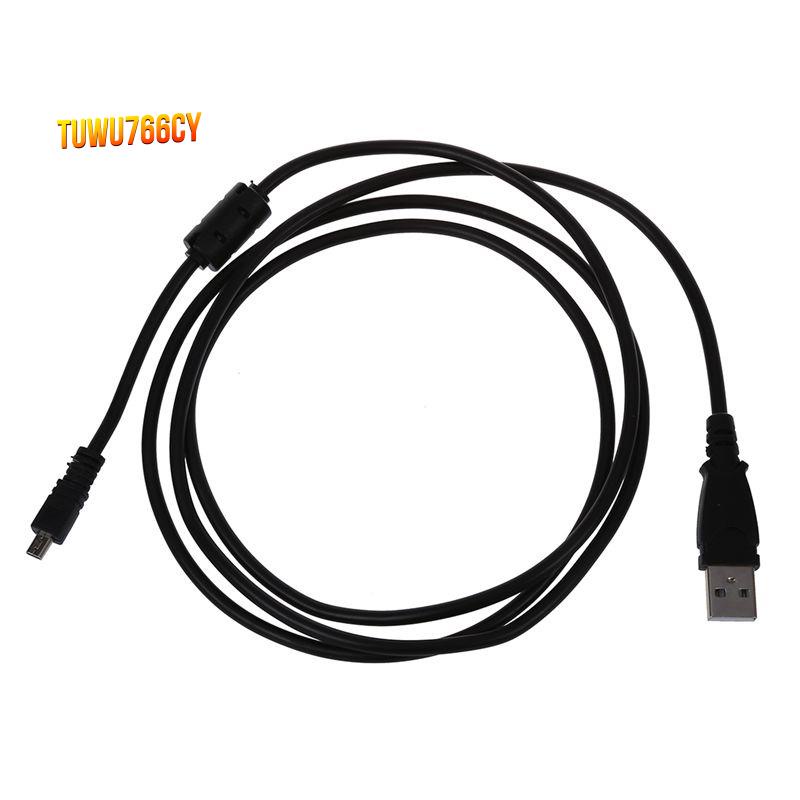 Dây Cáp USB 2.0 A Sang 8-Pin Mini B Với Dây Cáp B 1.5M / 59 Inches Cho Nikon CoolPix P90
