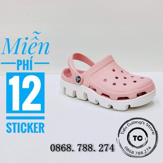 🌸🌸🌸 DÉP CROSS  HỒNG 🌸🌸🌸 TẶNG NGAY 12 JIBBITZ CHARMS ĐI KÈM 🌸🌸🌸
