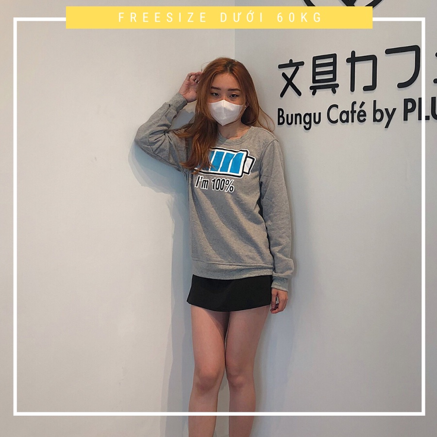 Áo khoác nỉ hoodie : HÀNG GIẢM GIÁ CUỐI NĂM – áo hoodie freesize dưới 55kg dành cho nữ, thun cotton 100%, hình chụp thật