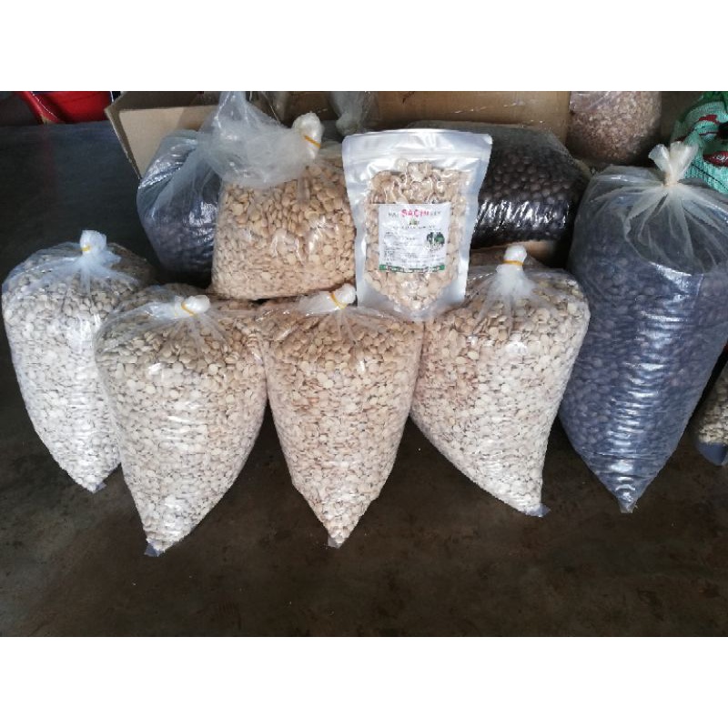 HẠT SACHI RANG MUỐI HOẶC SẤY ĂN LIỀN
