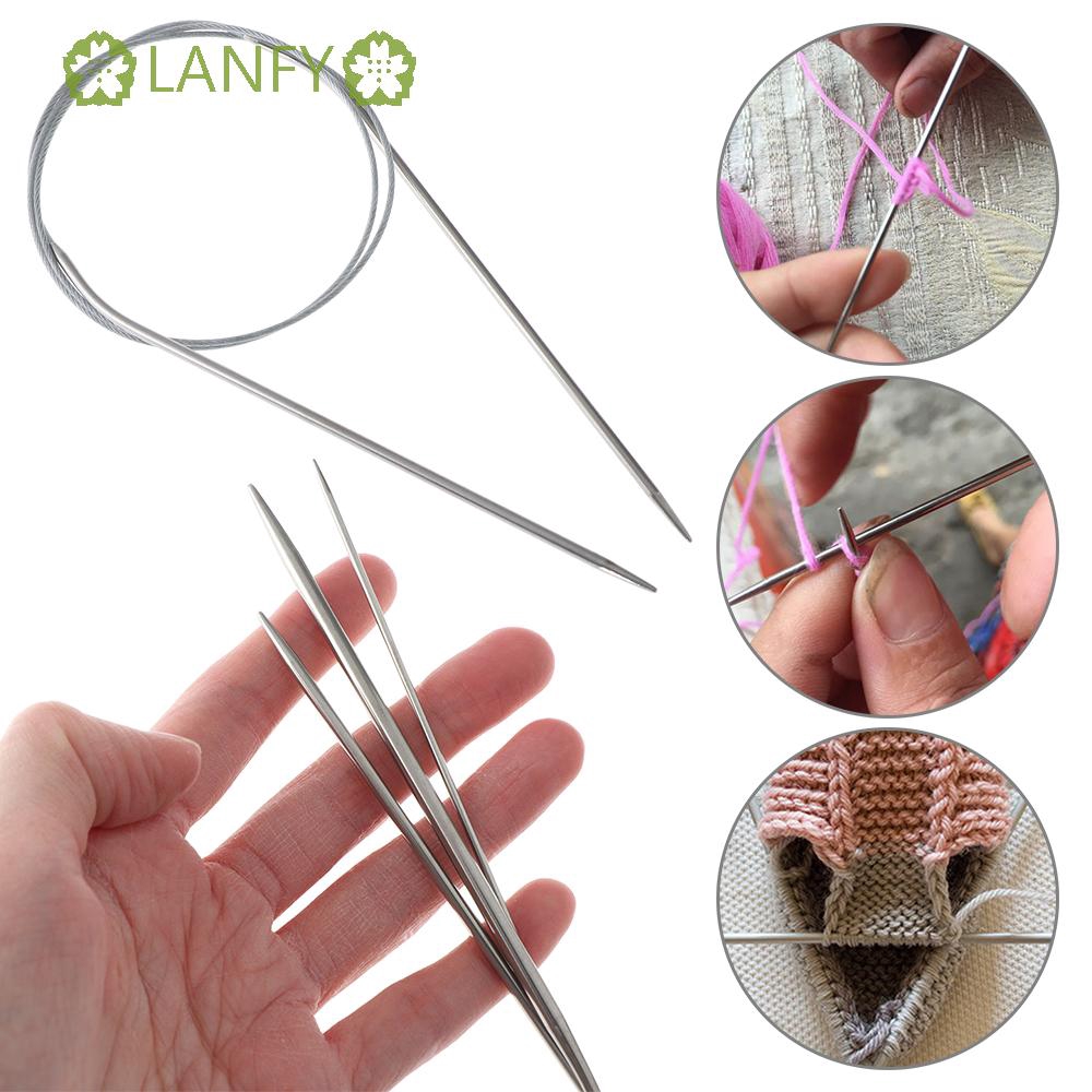 Kim Đan Len Bằng Thép Không Gỉ 80cm DIY