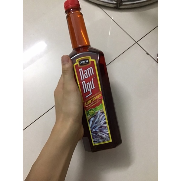 Nước mắm Nam Ngư chai 900 ml