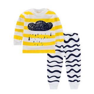 Combo 20 bộ thu đông chất cotton 100% cho bé