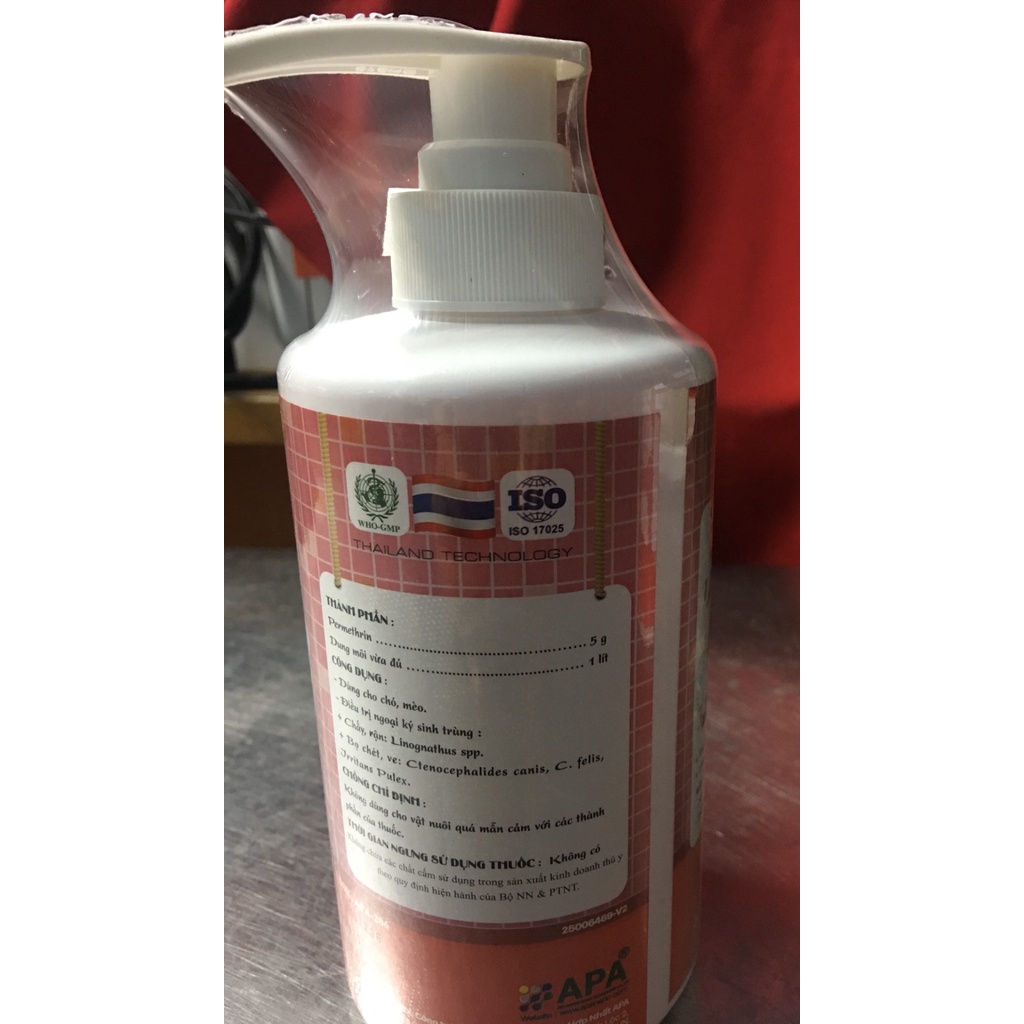 Sữa Tắm Modern Pet Gel Plus 500ml