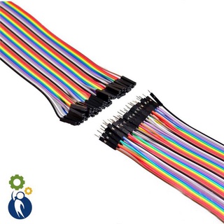 Bộ 40 Dây Cắm Test Board-10cm