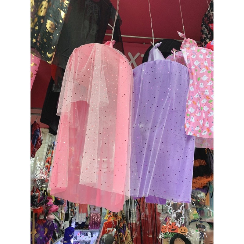 Sét đồ hoá trang Halloween cho bé gái  gồm   chỉ 160k