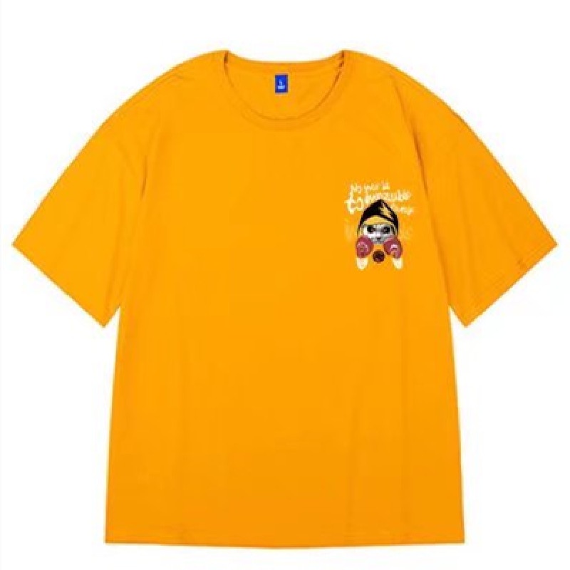 Áo Thun Tay Ngắn Cổ Tròn Thời Trang Hàn Quốc Cho Nam Size M-8XL