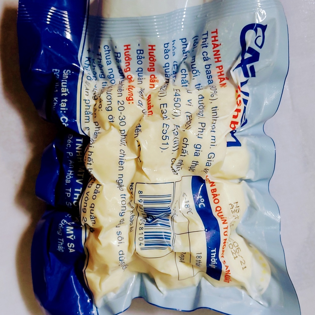 Giao HCM Hỏa tốc Đồ ăn vặt Chả Cá Viên Ngon MSF 250G Chiên Ăn Vặt, Ăn Lẩu, Xào, Ăn Mì, Miến... | BigBuy360 - bigbuy360.vn