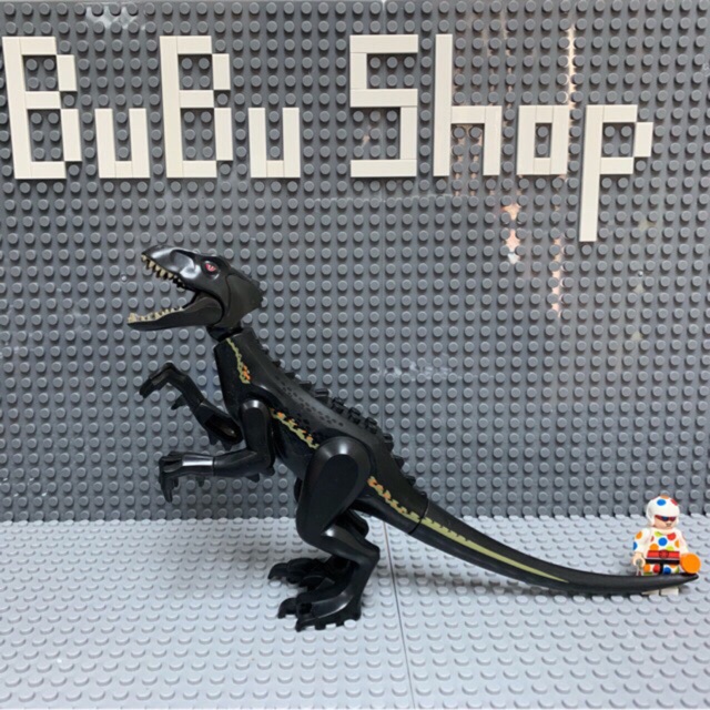 Lego khủng long - Mô hình khủng long sát thủ INDORAPTOR Jurassic World - Đồ chơi xếp hình lắp ráp sáng tạo Minifigures