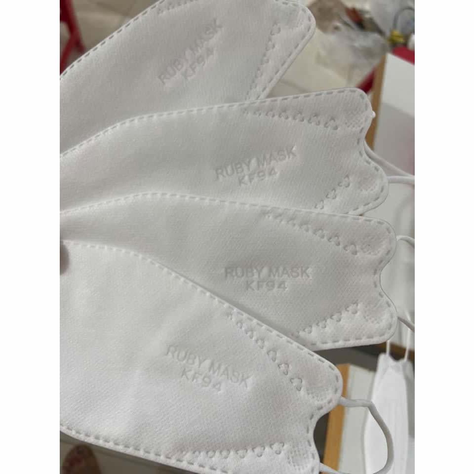 Khẩu trang 4D Ruby Mask KF94 | BigBuy360 - bigbuy360.vn