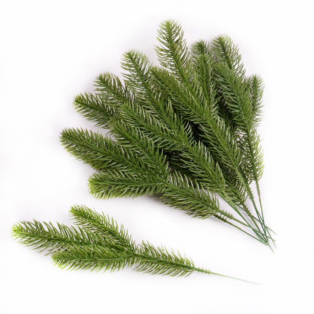 Set 10 Nhánh Thông Thủ Công Trang Trí Đa Ứng Dụng