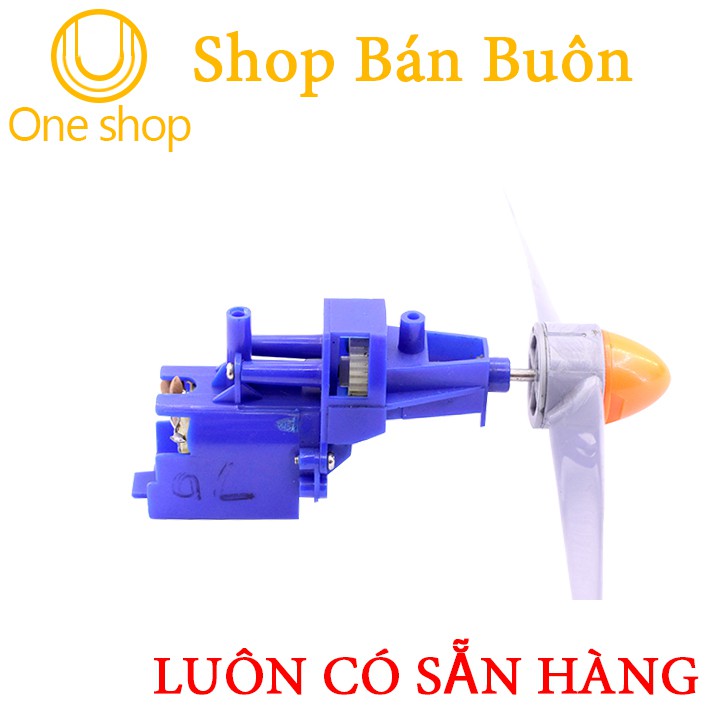 DIY Động Cơ Máy Bay + Cánh 160mm