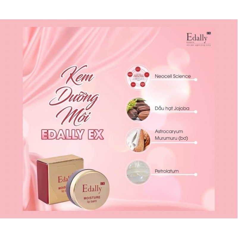 KEM DƯỠNG MÔI EDALLY EX