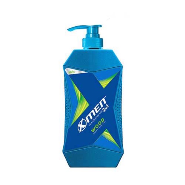 Dầu tắm gội nước hoa 2in1 X-Men