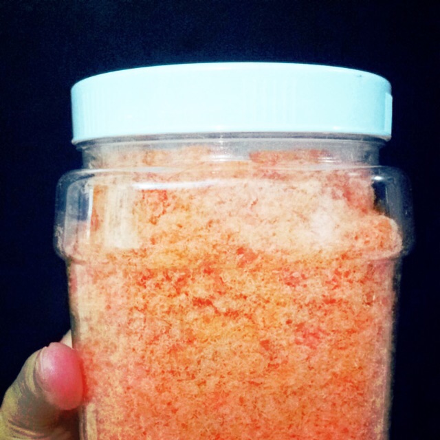 Chà bông cá hồi nhà làm (100g)