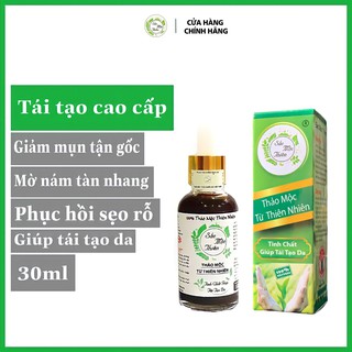 Sắc Mộc Thiên Tái Tạo Cao Cấp 30ml - Hỗ Trợ Cải Thiện Mụn - Nám - Tàng Nhang - Sẹo Rỗ