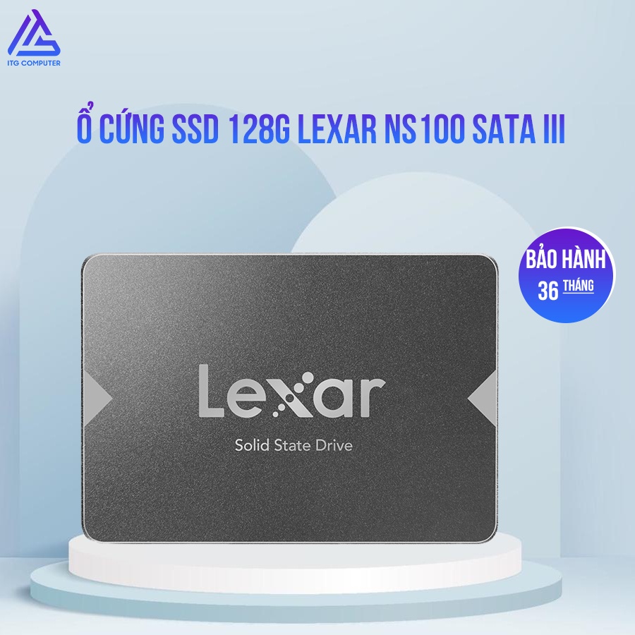 Ổ cứng SSD Lexar 128G SATA 3 Chính Hãng - linhkienpcgiatot