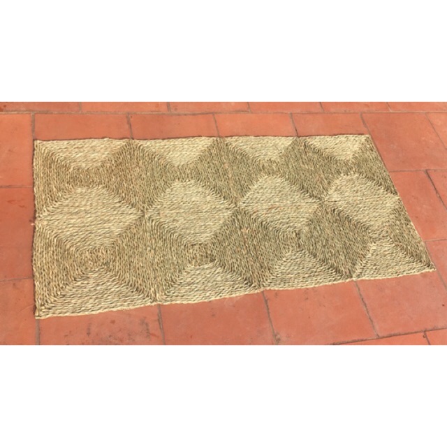 Thảm cói chữ nhật 40*40cm,40*80cm
