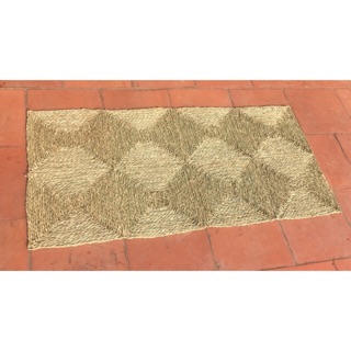 Thảm cói chữ nhật 40*40cm,40*80cm