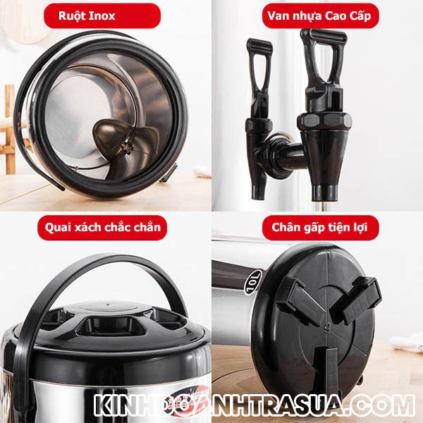 Bình ủ trà sữa | BigBuy360 - bigbuy360.vn