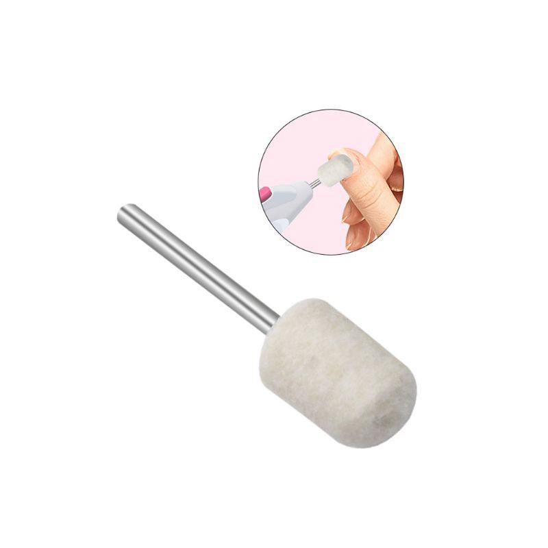 [Hàng mới về] Bộ 5 đầu mài đánh bóng móng tay móng chân