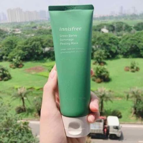 Tẩy Da Chết, Mặt Nạ Tẩy Tế Bào Chết Lúa Mạch INNISFREE 120ML Giúp Làn Da Mịn Màng Và Tươi Sáng | BigBuy360 - bigbuy360.vn