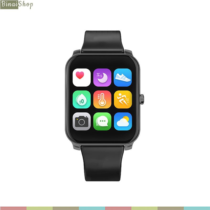 Ruizu M19 - Máy Nghe Nhạc Thể Thao Kiêm Đồng Hồ Thông Minh, Theo Dõi Sức Khỏe, Sport, Có Bluetooth