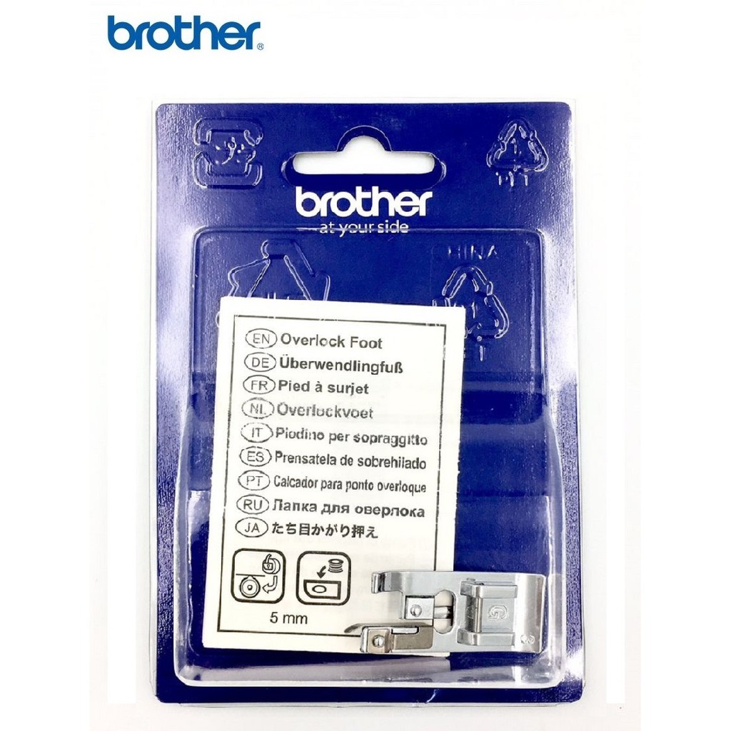 Chân vịt vắt sổ dùng cho máy may gia đình Brother F015N