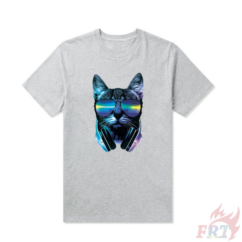 ✪ Miếng Dán Tường Hình Mèo Âm Nhạc ✪ 1 Miếng Dán Trang Trí Bằng Nhựa Vinyl