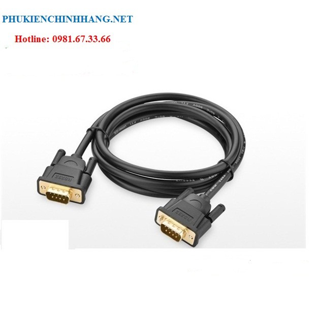 Cáp Com 2 đầu đực 2m UGREEN 20154