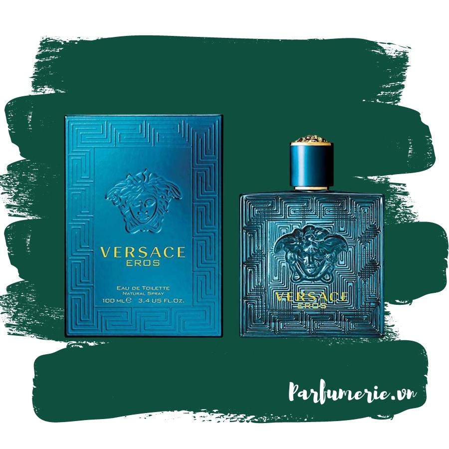 Nước hoa nam Versace Eros EDT quyến rũ, gợi cảm đầy thu hút