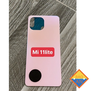 Nắp lưng xiaomi MI 11LITE ( kính lưng)