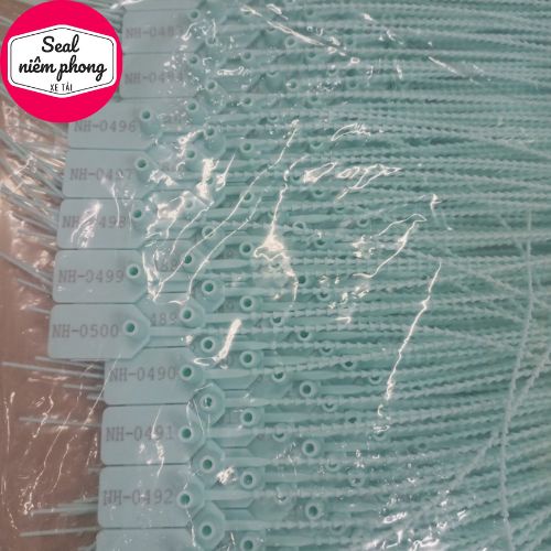 Combo 50 cái seal niêm phong nhựa dây rút, dài 23cm