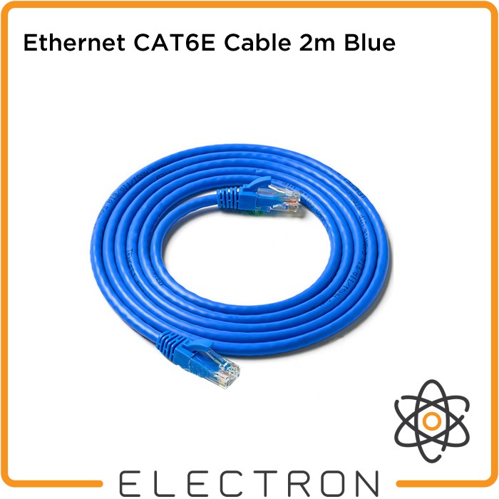 Dây Cáp Ethernet Cat6E 2m Rj Utp Cat6 Chất Lượng Cao