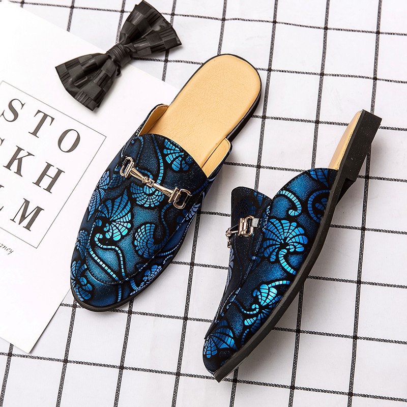 Giày Lười Bằng Da Thời Trang Dành Cho Nam Da