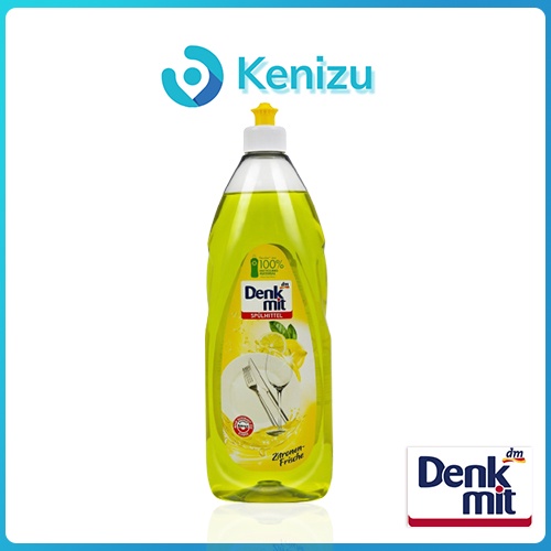 Nước rửa bát Denkmit Hương chanh Zitronen-Frische dung tích 1000ml