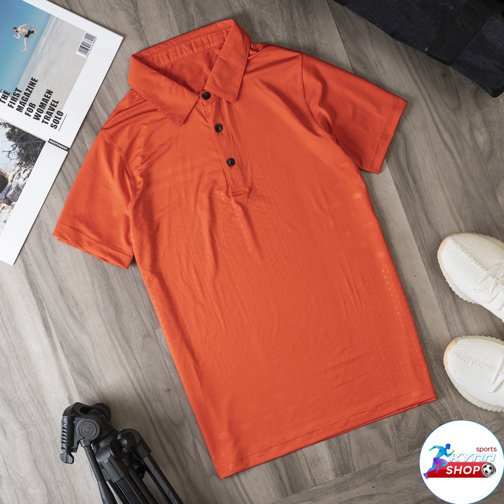 Áo thể thao có cổ thời trang nam phom 40-75kg mã KA08 kynn shop