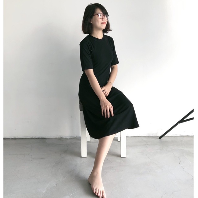 VÁY MAXI COTTON HÀNG BOZIP
