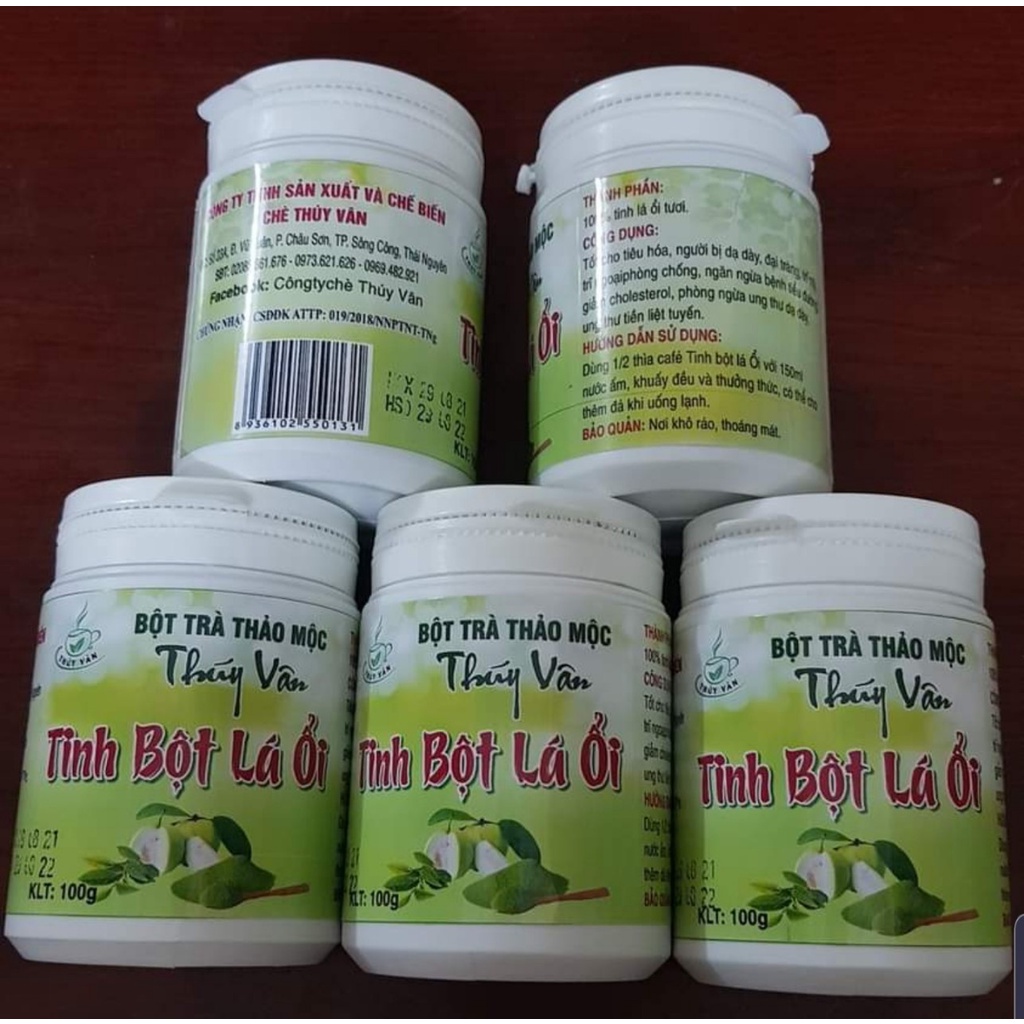 TINH BỘT LÁ ỔI THÚY VÂN