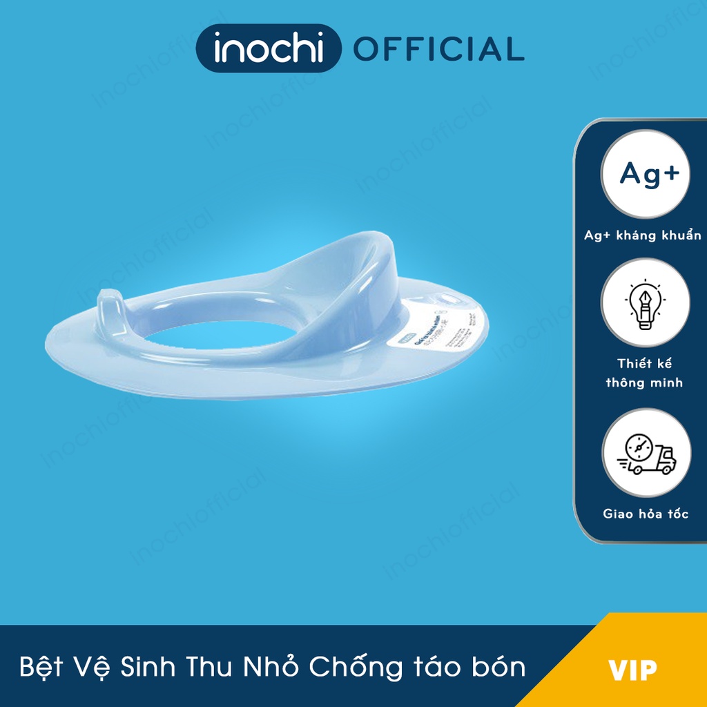 Ghế lót toilet trẻ em Notoro - Thiết kế chắn chắn, tiện dụng, Lắp đặt dễ dàng, Chất lượng Nhật Bản