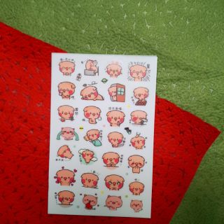 STICKER HÌNH HEO CON