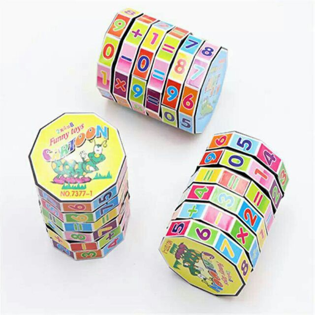 Rubic học toán cho bé