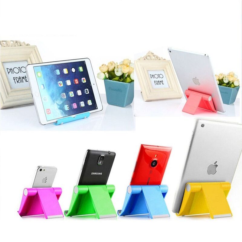 Giá đỡ điện thoại để bàn S059 kiếm giá đỡ Ipad chất liệu nhựa - Màu ngẫu nhiên