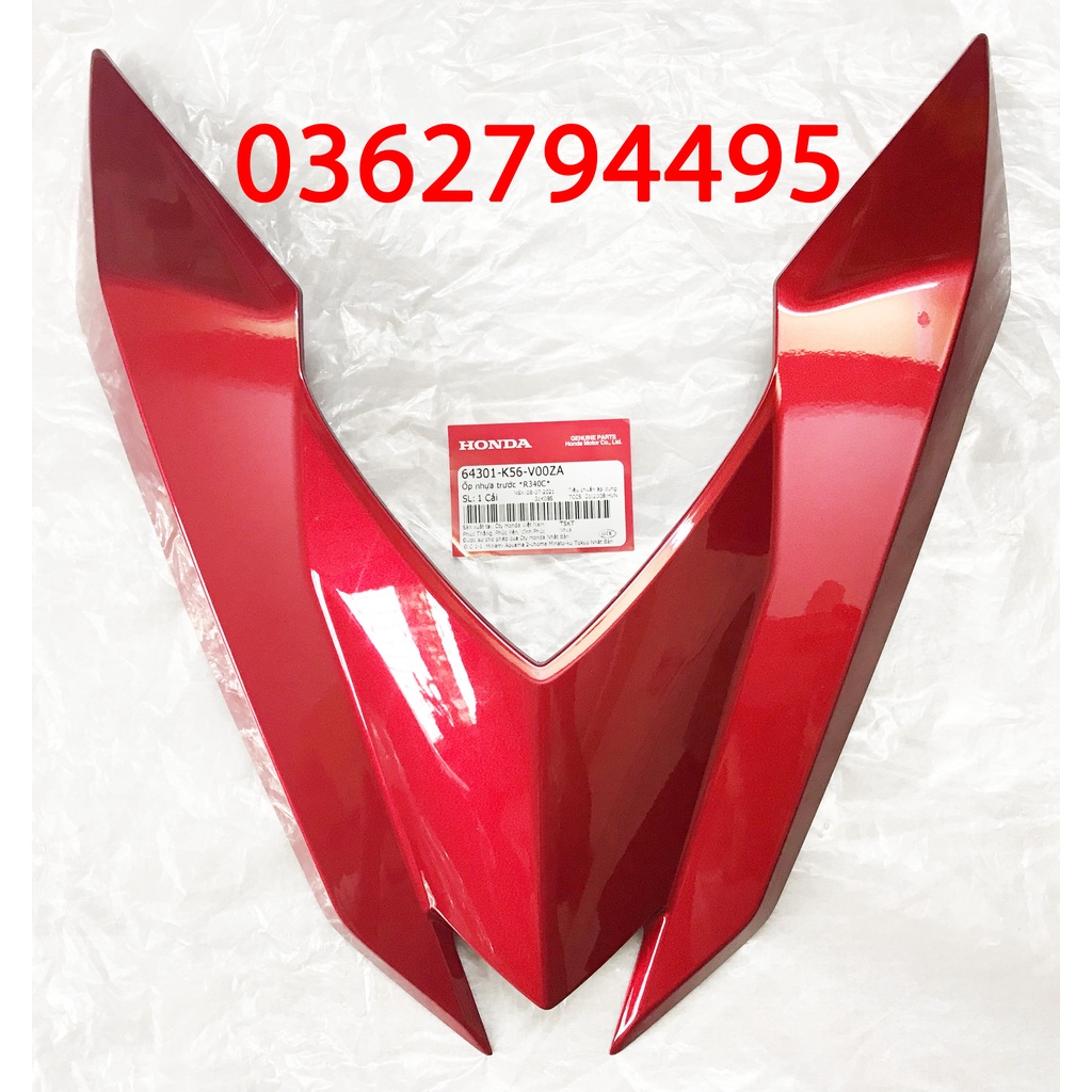 Dàn áo Winner v1 Đỏ Đen 2018 Zin chính hãng Honda