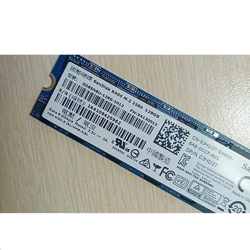 Ổ cứng SSD M2-SATA 256Gb, 128Gb, hàng tháo máy chính hãng bảo hành 36 tháng