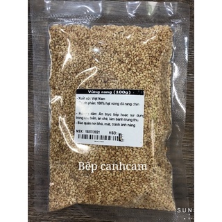 Vừng rang gói 100g