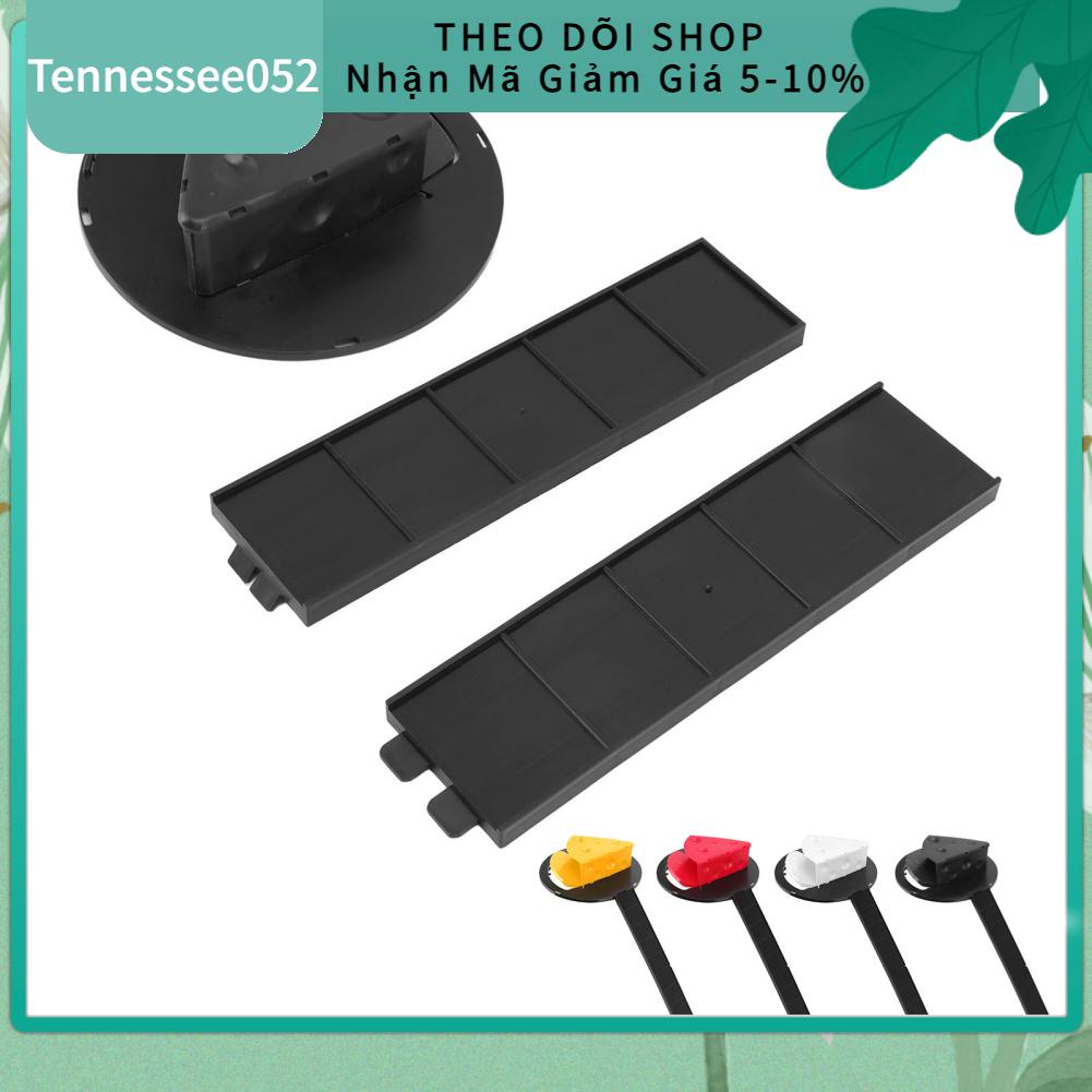 Tennessee052 Tennessee052 Bẫy chuột có nắp trượt Tự động thiết lập lại hình dạng pho mát thể tái sử dụng tháo rời cho phòng khách nhà bếp Barn