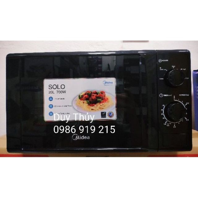 [FREESHIP] LÒ VI SÓNG MIDEA MO-MM2019A