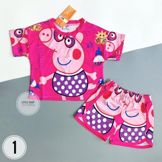 Bộ 3d heo peppa cho bé gái