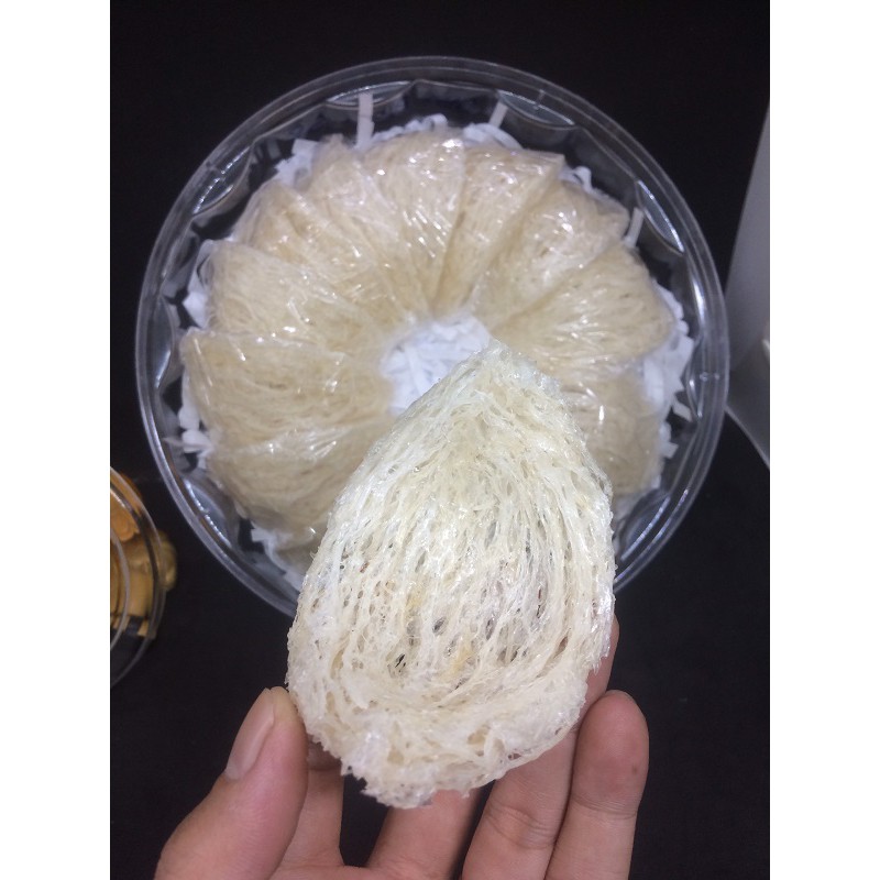 Rút Lông Xương Full Sợi [Hộp 50/100 Gram] [Có Quà Chưng ] YẾN SÀO CÔ BA - Nguyên Chất 100% Không Tẩm Đường